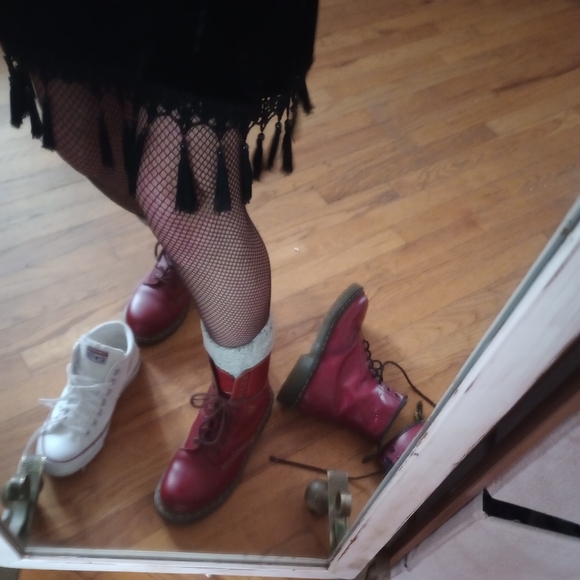 Vintage 90s Dress - Picture 2 of 7